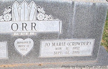 Memorial Cemetery, Terry County, Texas