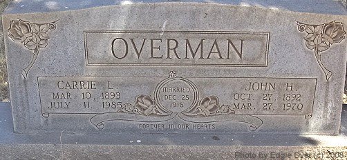 Memorial Cemetery, Terry County, Texas