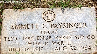 Memorial Cemetery, Terry County, Texas
