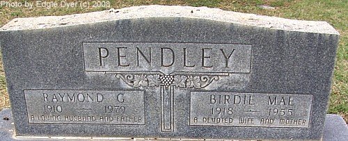 Memorial Cemetery, Terry County, Texas