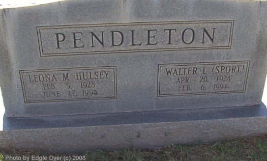 Memorial Cemetery, Terry County, Texas