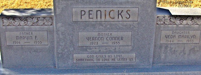 Memorial Cemetery, Terry County, Texas