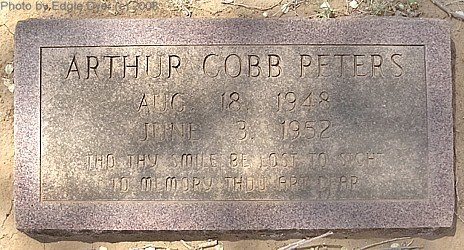 Memorial Cemetery, Terry County, Texas