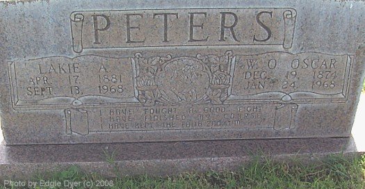 Memorial Cemetery, Terry County, Texas