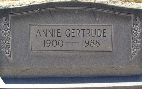 Memorial Cemetery, Terry County, Texas