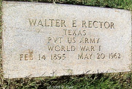 Memorial Cemetery, Terry County, Texas