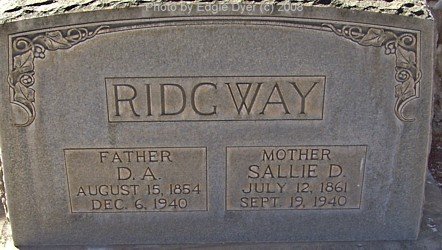 Memorial Cemetery, Terry County, Texas