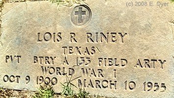 Memorial Cemetery, Terry County, Texas