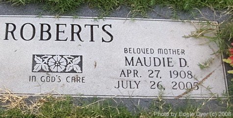 Memorial Cemetery, Terry County, Texas