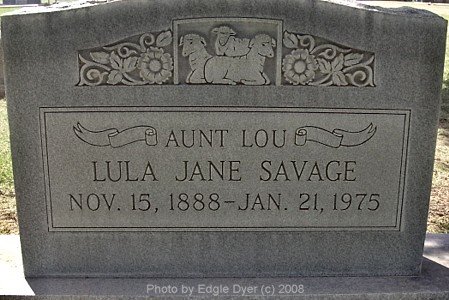 Memorial Cemetery, Terry County, Texas