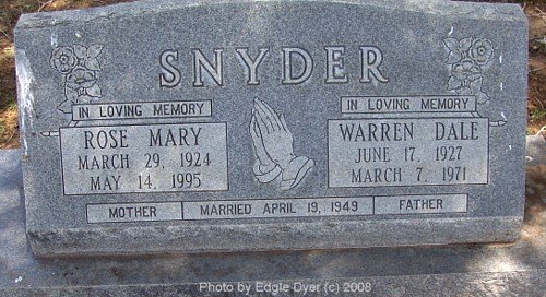 Memorial Cemetery, Terry County, Texas