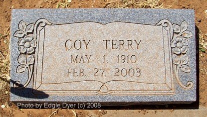 Memorial Cemetery, Terry County, Texas