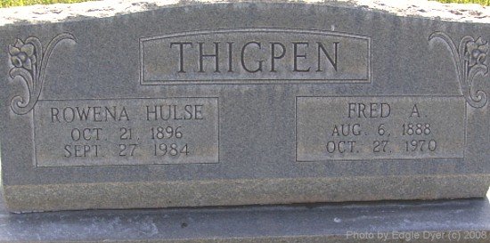 Memorial Cemetery, Terry County, Texas