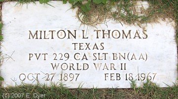 Memorial Cemetery, Terry County, Texas