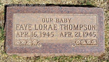 Memorial Cemetery, Terry County, Texas