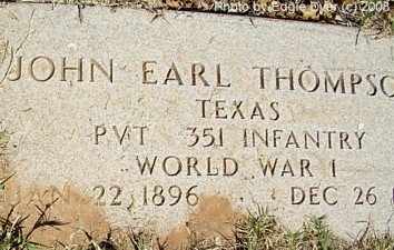 Memorial Cemetery, Terry County, Texas