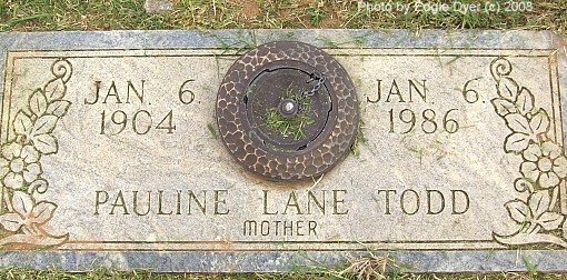 Memorial Cemetery, Terry County, Texas