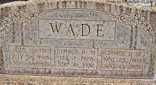 Memorial Cemetery, Terry County, Texas