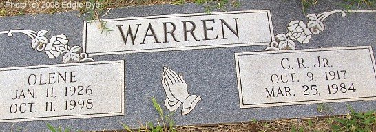 Memorial Cemetery, Terry County, Texas