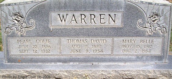 Memorial Cemetery, Terry County, Texas
