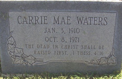 Memorial Cemetery, Terry County, Texas