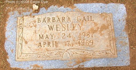Memorial Cemetery, Terry County, Texas