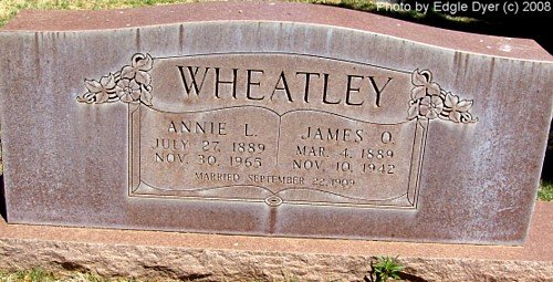 Memorial Cemetery, Terry County, Texas