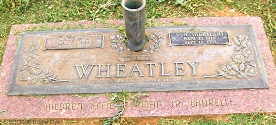 Memorial Cemetery, Terry County, Texas