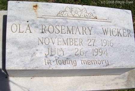 Memorial Cemetery, Terry County, Texas