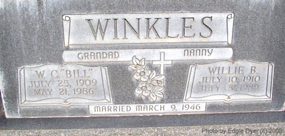 Memorial Cemetery, Terry County, Texas