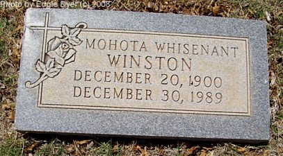 Memorial Cemetery, Terry County, Texas