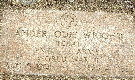 Memorial Cemetery, Terry County, Texas