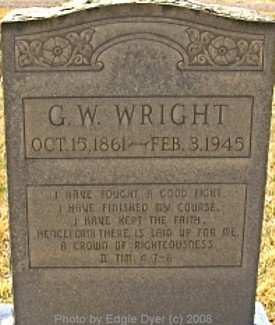 Memorial Cemetery, Terry County, Texas