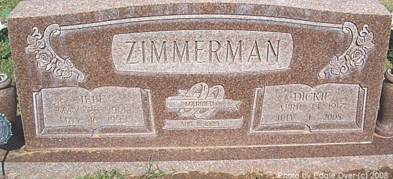 Memorial Cemetery, Terry County, Texas