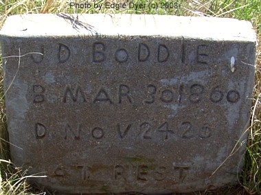 Union Cemetery, Terry County, Texas