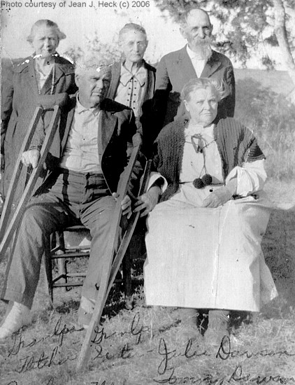 John Fletcher Family, Terry County, Texas