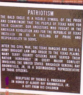 Hamilton Park, Terry County, Texas