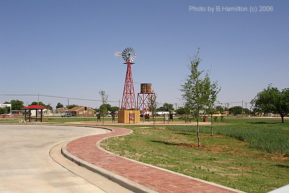 Hamilton Park, Terry County, Texas