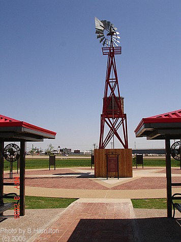 Hamilton Park, Terry County, Texas