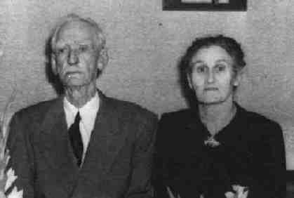 Shade and Fanny Daniell, Terry County, Texas