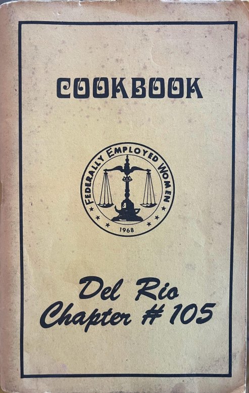 Federally Employed Women, Del Rio
Chapter #105, Texas