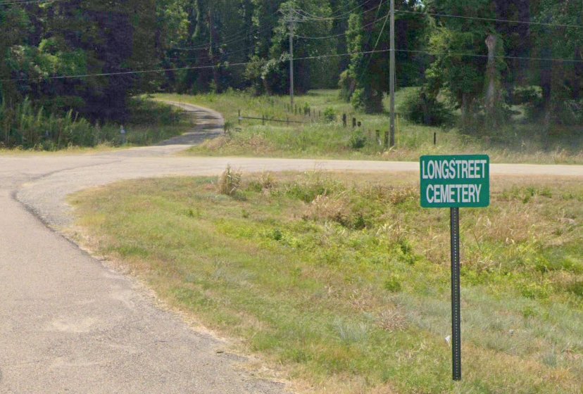 Longstreet Cemetery, Walker County, Texas