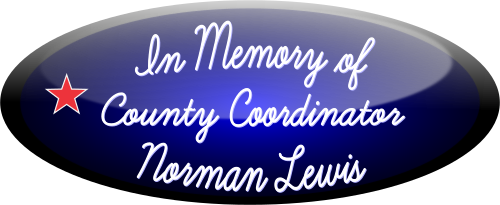 In memory of Norman Lewis, TXGenWeb County Coordinator for 26 years